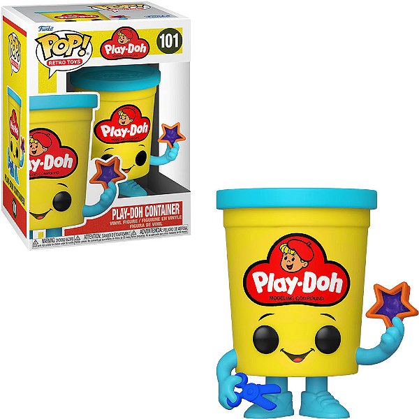 Funko Pop Play-Doh - Play-Doh Container #101 Vinil 9,5 cm Oficial Funko