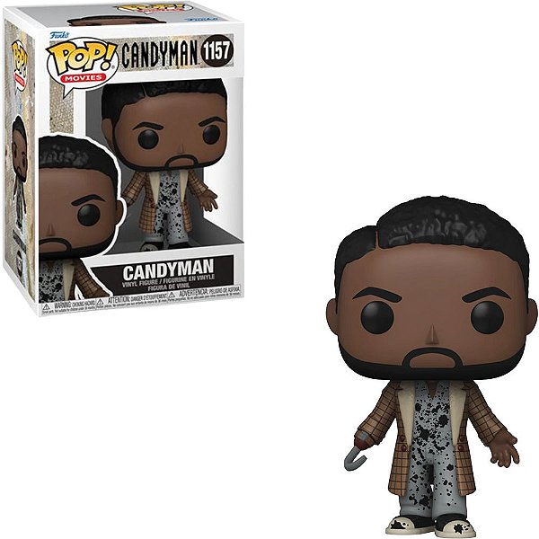 Funko Pop Candyman - Candyman #1157 Vinil 9,5 cm Oficial Funko