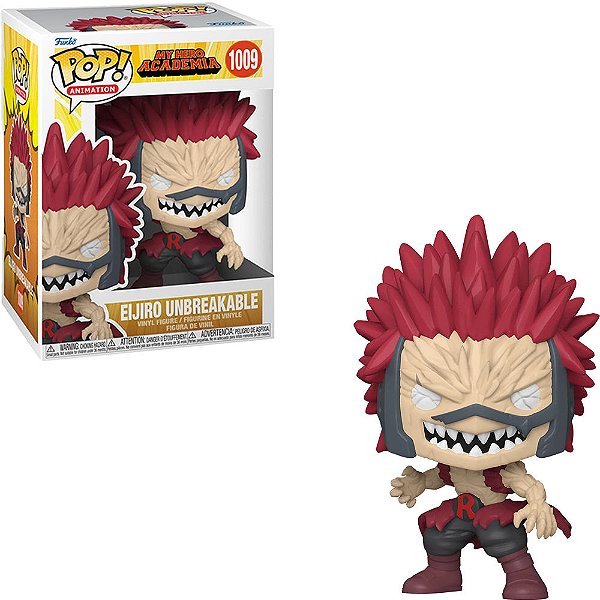 Funko Pop My Hero Academia - Ejiro Umbreakable #1009 Vinil 9,5 cm Oficial Funko