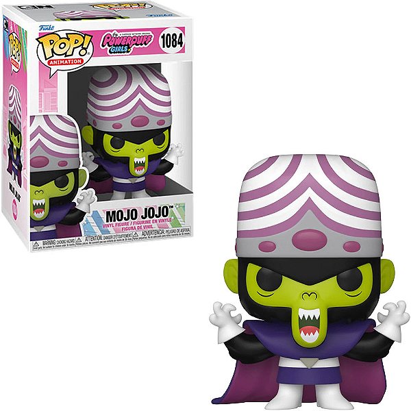 Funko Pop Powerpuff Girls - Mojo Jojo #1084 Vinil 9,5 cm Oficial Funko