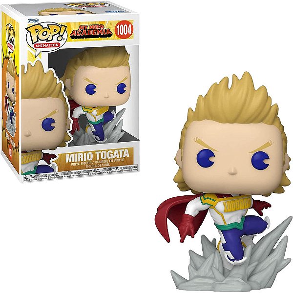 Funko Pop My Hero Academia - Mirio Togata #1004 Vinil 9,5 cm Oficial Funko
