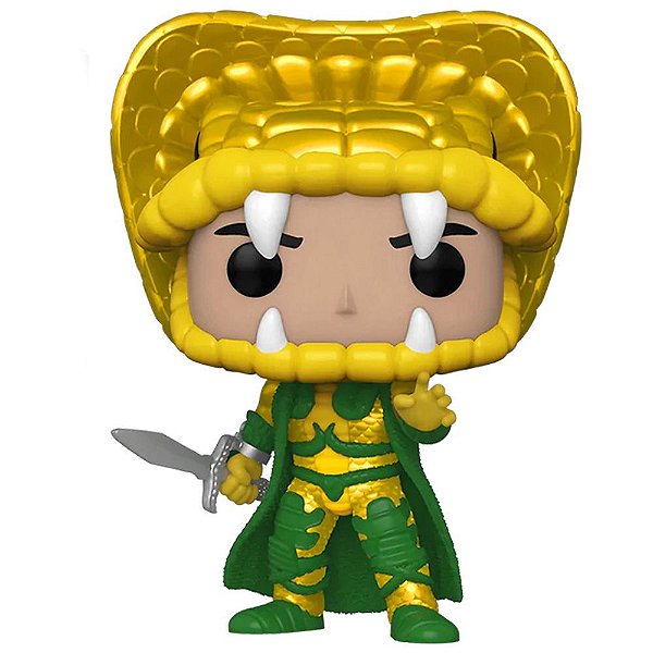 Funko Pop Gi Joe - Retro Serpentor #107 Vinil 9,5 cm Oficial Funko