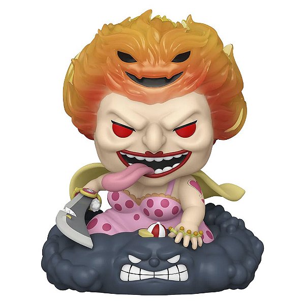 Funko Pop One Piece 4 Hungry - Big Mom #1268 Vinil 9,5 cm Oficial Funko