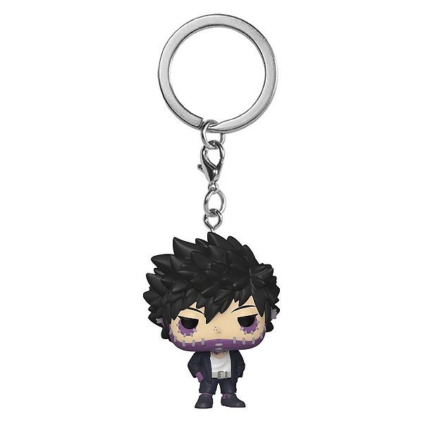 Funko Pop Keychain My Hero - Academia Dabi #68893 Vinil 9,5 cm Oficial Funko