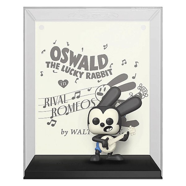 Funko Pop Disney 100Th Oswald The - Lucky Rabbit #67951 Vinil 9,5 cm Oficial Funko