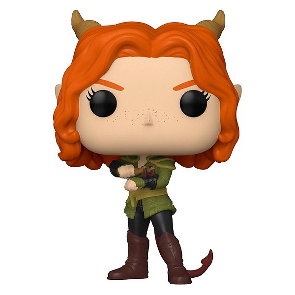 Funko Pop Dungeons Dragons - Movie Doric #1328 Vinil 9,5 cm Oficial Funko
