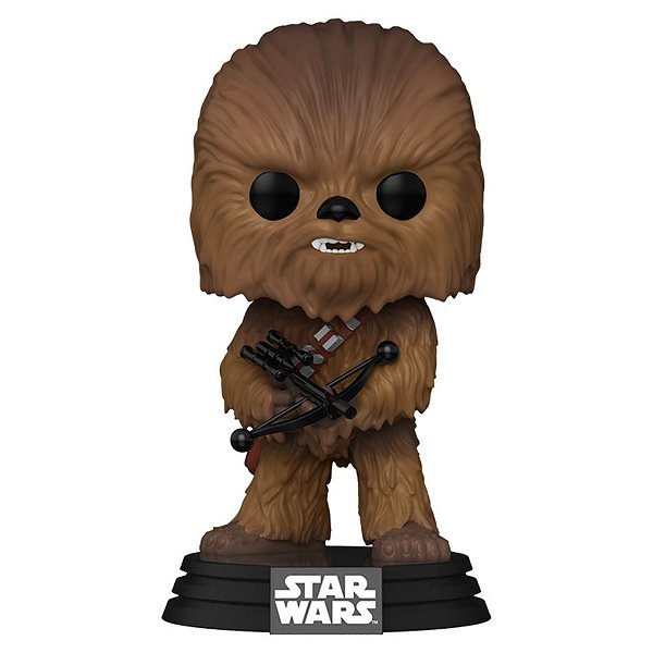 Funko Pop Star Wars - Swnc Chewbacca #596 Vinil 9,5 cm Oficial Funko
