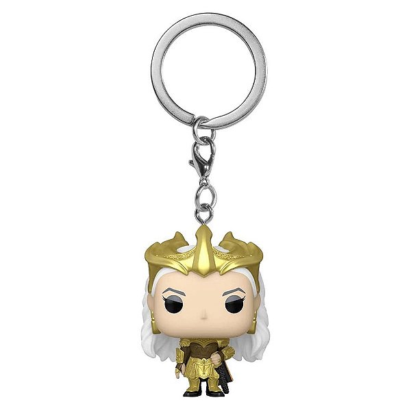 Funko Pop Keychain Shazam Fury Of The - Gods Hespera #69130 Vinil 9,5 cm Oficial Funko