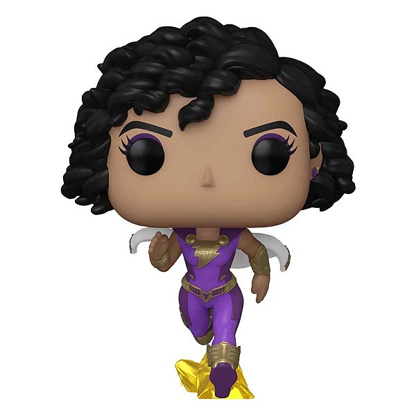 Funko Pop Shazam Fury Of The - Gods Darla #1279 Vinil 9,5 cm Oficial Funko