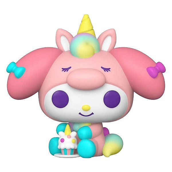 Funko Pop Hello Kitty And Friends - My Melody #61 Vinil 9,5 cm Oficial Funko