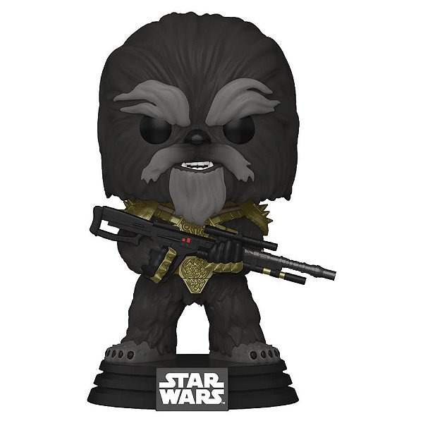 Funko Pop Star Wars Book Of Boba - Fett Krrsantan #581 Vinil 9,5 cm Oficial Funko