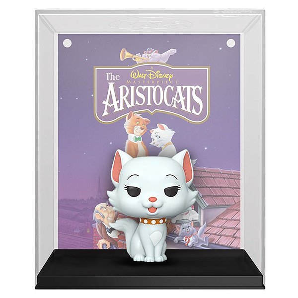 Funko Pop Disney Cover Aristocats - Duchess 10 #63270 Vinil 9,5 cm Oficial Funko