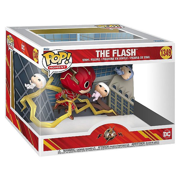 Funko Pop The Flash Movie - The Flash #1349 Vinil 9,5 cm Oficial Funko