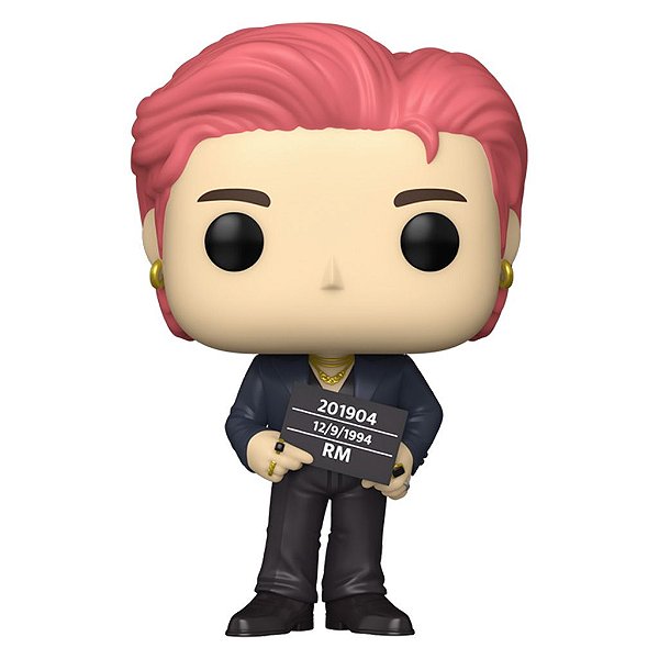Funko Pop Rocks - Bts Rm (Temporada 3) #279 Vinil 9,5 cm Oficial Funko