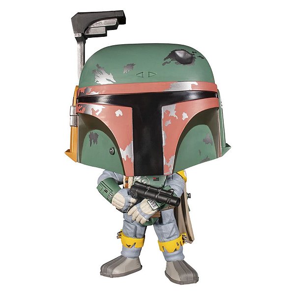Funko Pop Star Wars Boba Fett - Boba Fett #537 Vinil 9,5 cm Oficial Funko