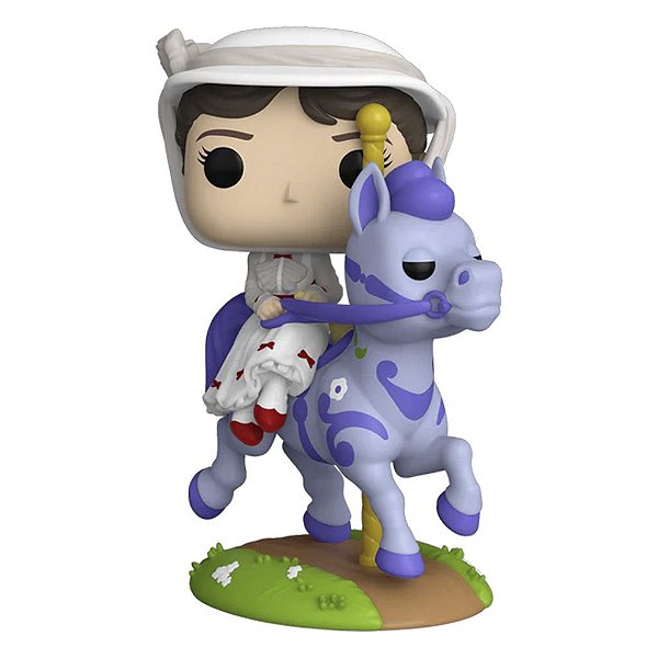 Funko Pop Disney 100Th Walt Mary Poppins - Mary Poppins #300 Vinil 9,5 cm Oficial Funko
