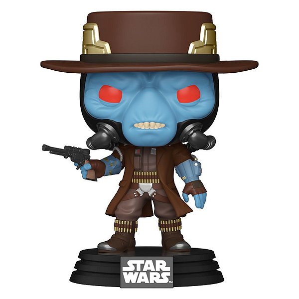Funko Pop Star Wars Book Of Boba Fett - Cad Bane #580 Vinil 9,5 cm Oficial Funko