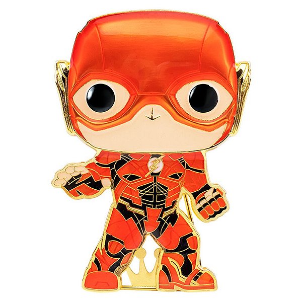 Funko Pop Pins.Heroes - The Flash #43722 Vinil 9,5 cm Oficial Funko