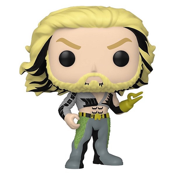 Funko Pop Justice League - 2 Aquaman #464 Vinil 9,5 cm Oficial Funko