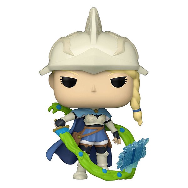 Funko Pop Black Clover - Charlotte Glow #1155 Vinil 9,5 cm Oficial Funko