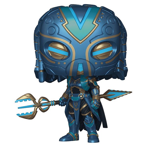 Funko Pop Marvel Black Phanter Wakanda Aneka - Midnight Angel #1178 Vinil 9,5 cm Oficial Funko