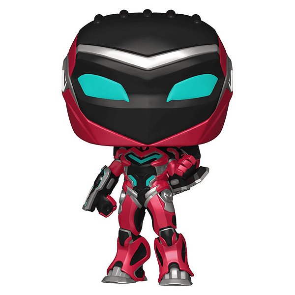 Funko Pop Marvel Black Phanter Wakanda - Ironheart Mk2 #1176 Vinil 9,5 cm Oficial Funko