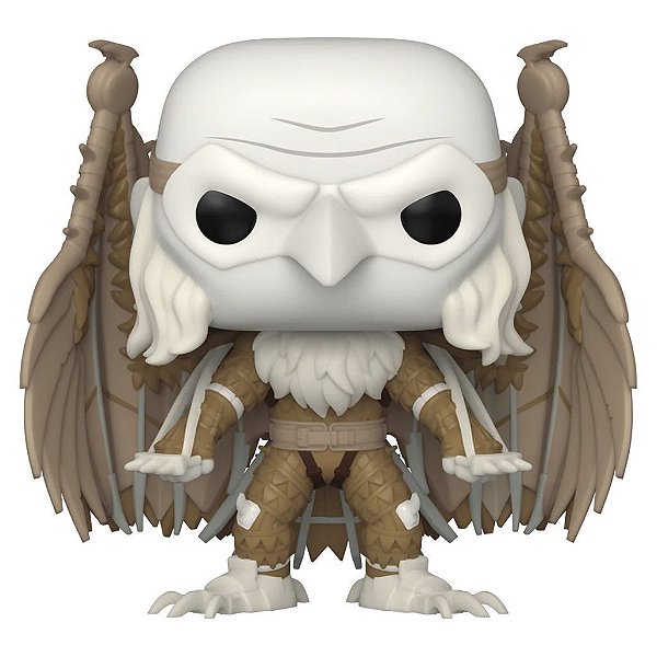 Funko Pop Marvel Spider-Man Across Verse - Medieval Vulture #1230 Vinil 9,5 cm Oficial Funko