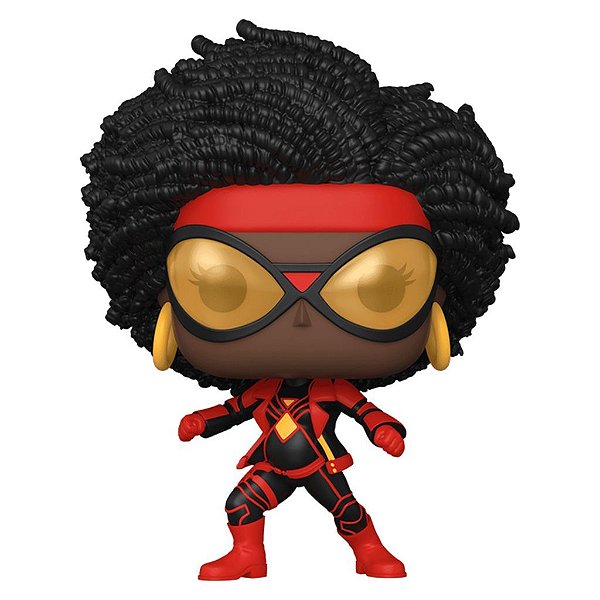 Funko Pop Marvel Spider-Man Across - Verse Spider-Woman #1228 Vinil 9,5 cm Oficial Funko