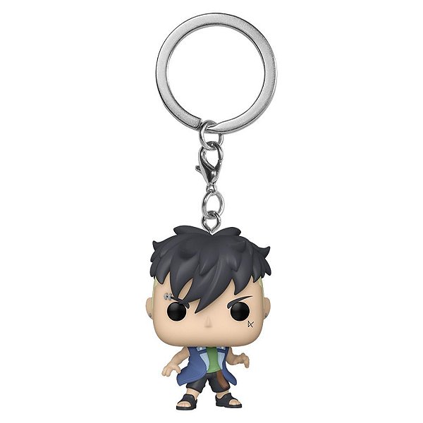 Funko Pop Keychain - Boruto Kawaki #61391 Vinil 9,5 cm Oficial Funko