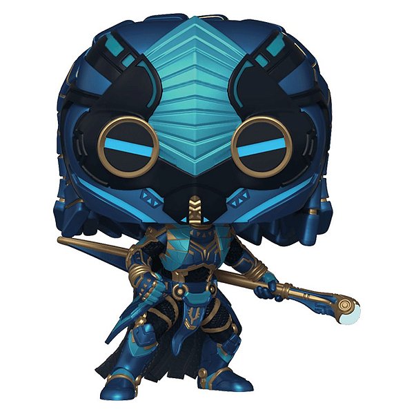 Funko Pop Marvel Black Phanter - Wakanda Okoye #1177 Vinil 9,5 cm Oficial Funko