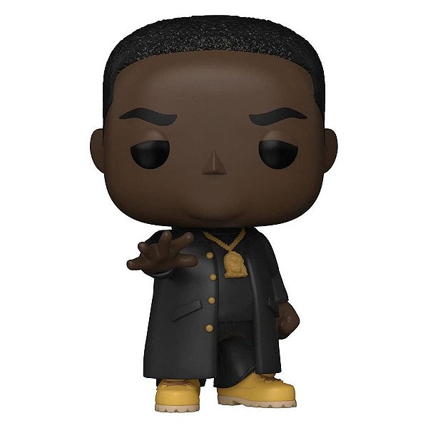Funko Pop Rocks Albums Notorious B.I.G. Born - Again 45 #67449 Vinil 9,5 cm Oficial Funko