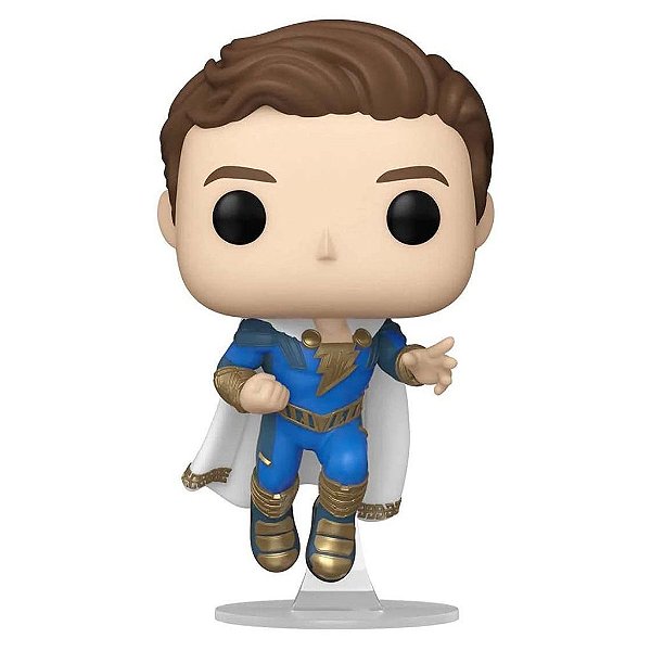 Funko Pop Shazam Fury Of The - Gods Freddy #1278 Vinil 9,5 cm Oficial Funko