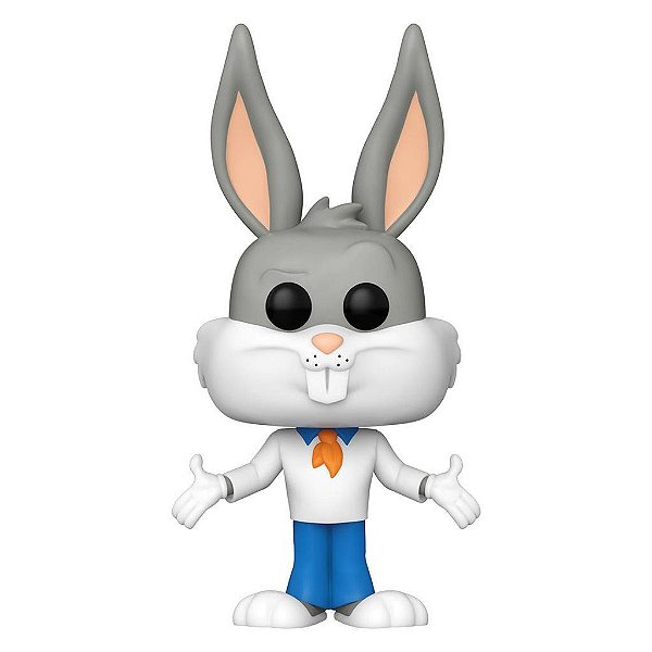 Funko Pop Warner Bros 100Th Hanna Barbera Bugs As - Fred Jones #1239 Vinil 9,5 cm Oficial Funko
