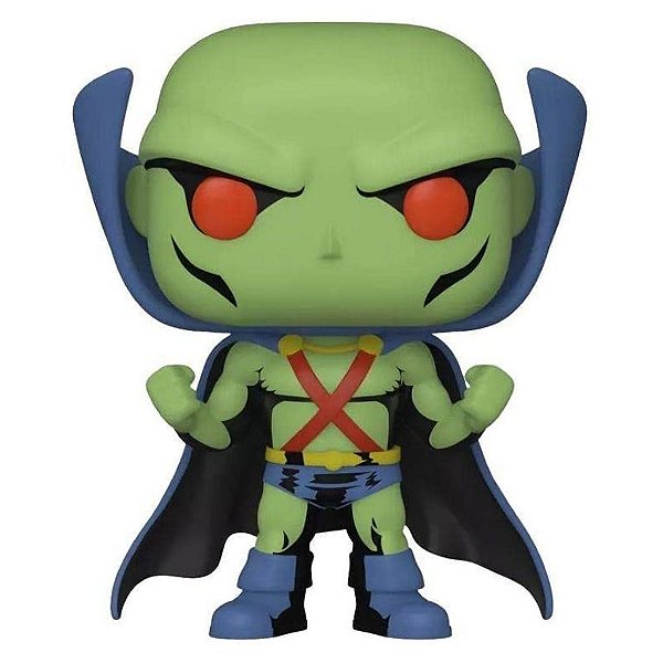 Funko Pop Justice League 2 - Martian Manhunter #465 Vinil 9,5 cm Oficial Funko