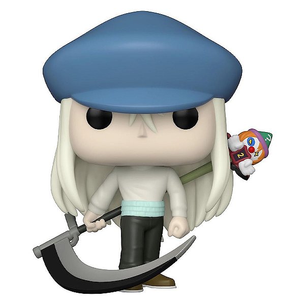Funko Pop Hunter X - Hunter Kite #1134 Vinil 9,5 cm Oficial Funko