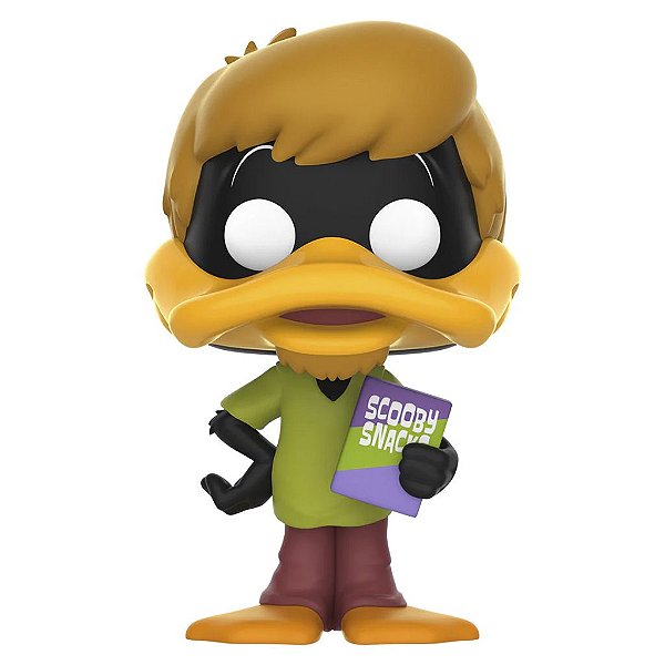 Funko Pop Warner Bros 100Th Daffy Duck As - Shaggy Rogers #1240 Vinil 9,5 cm Oficial Funko