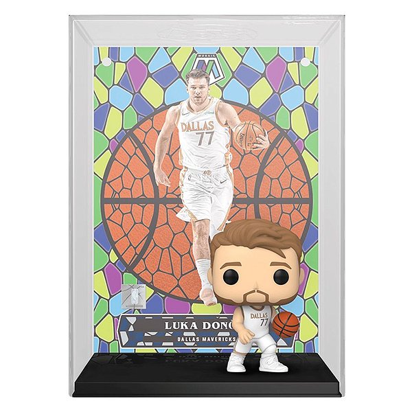 Funko Pop Trading Cards Nba Luka - Doncic 16 #61491 Vinil 9,5 cm Oficial Funko