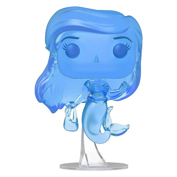 Funko Pop Disney Little Mermaid Sebastian 1239+ Ariel - 563 Blue Vinil 9,5 cm Oficial Funko