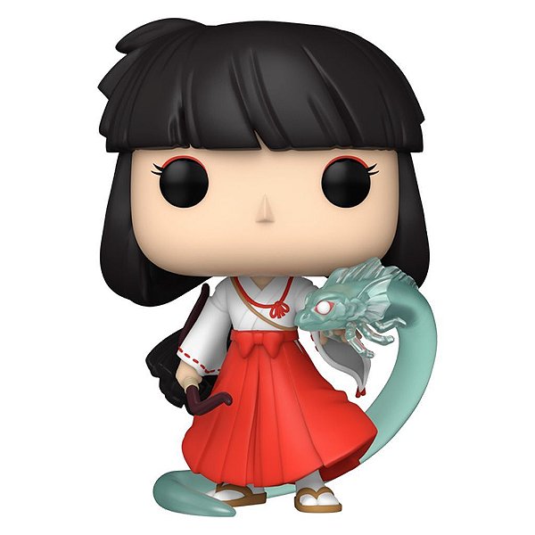 Funko Pop Inuyasha - Kiko Glow #1298 Vinil 9,5 cm Oficial Funko