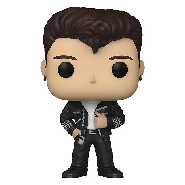 Funko Pop Rocks New Kids On The - Block Jordan #314 Vinil 9,5 cm Oficial Funko