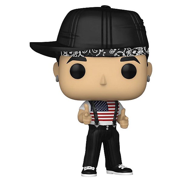 Funko Pop Rocks New Kids On The - Block Danny #316 Vinil 9,5 cm Oficial Funko