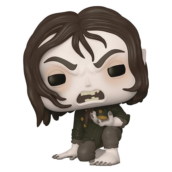 Funko Pop Lord Of The - Rings Smeagol #1295 Vinil 9,5 cm Oficial Funko