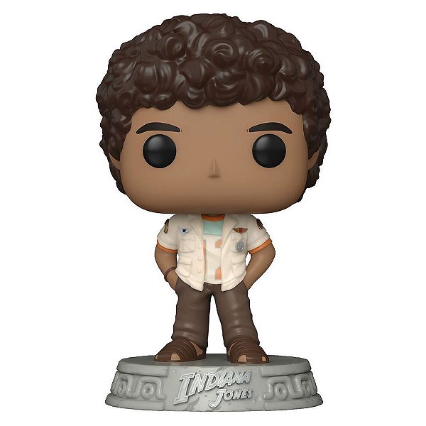 Funko Pop Indiana Jones Destiny - Teddy Kumar #1388 Vinil 9,5 cm Oficial Funko