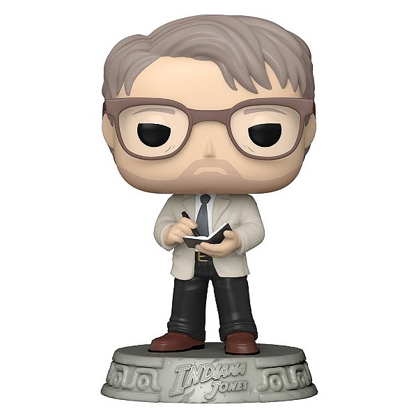 Funko Pop Indiana Jones Destiny - Dr.Jurgen Voller #1387 Vinil 9,5 cm Oficial Funko