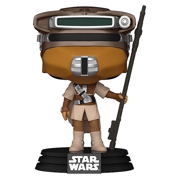 Funko Pop Star Wars Returne Of The Jedi 40Th - Leia Boushh #606 Vinil 9,5 cm Oficial Funko
