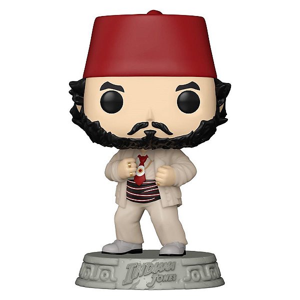 Funko Pop Indiana Jones Last - Crusade Sallah #1352 Vinil 9,5 cm Oficial Funko