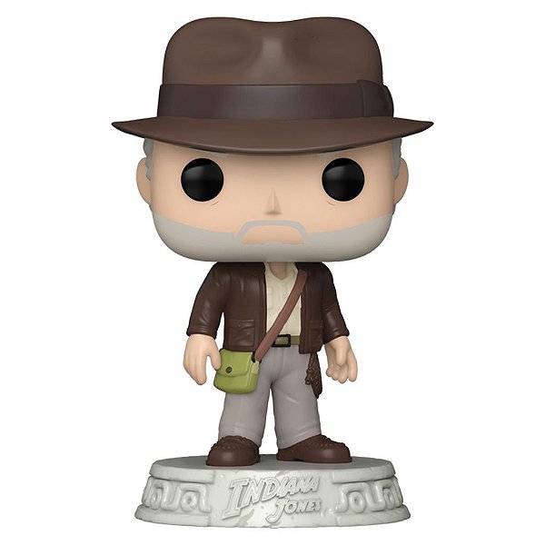 Funko Pop Indiana Jones Destiny - Indiana Jones #1385 Vinil 9,5 cm Oficial Funko