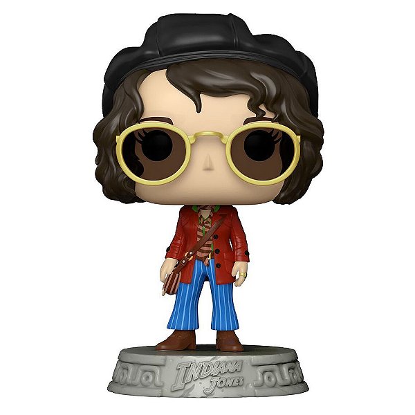 Funko Pop Indiana Jones Destiny - Helena Shaw #1386 Vinil 9,5 cm Oficial Funko