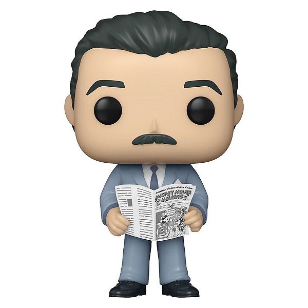 Funko Pop Disney 100Th Walt - Disney W/Magazine #78 Vinil 9,5 cm Oficial Funko