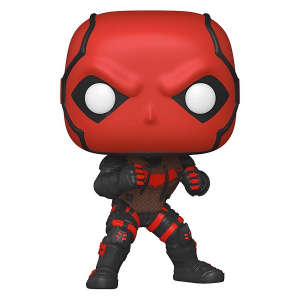 Funko Pop Gotham Knights - Red Hood #891 Vinil 9,5 cm Oficial Funko